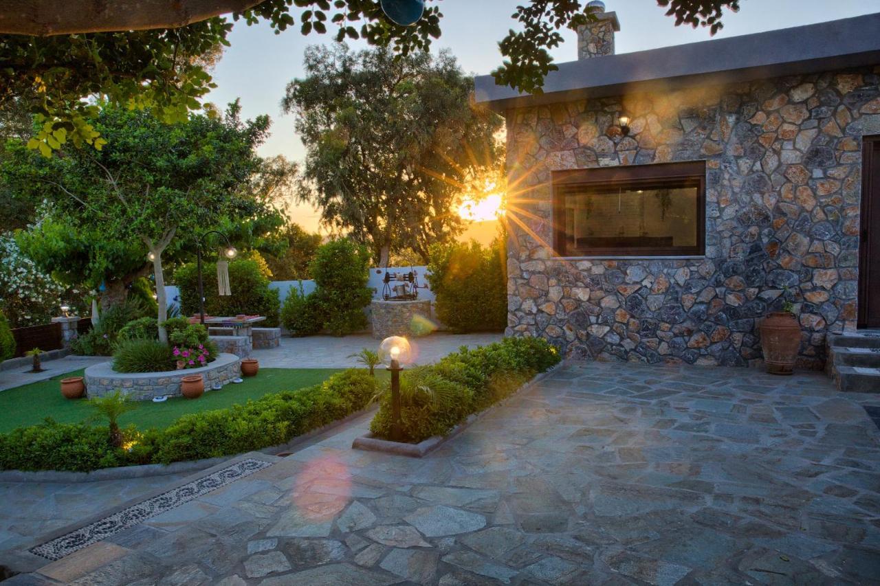 Aithonas Villa アルハンゲロス エクステリア 写真