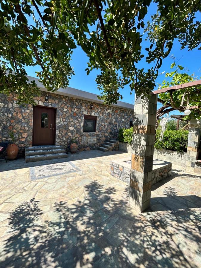 Aithonas Villa アルハンゲロス エクステリア 写真