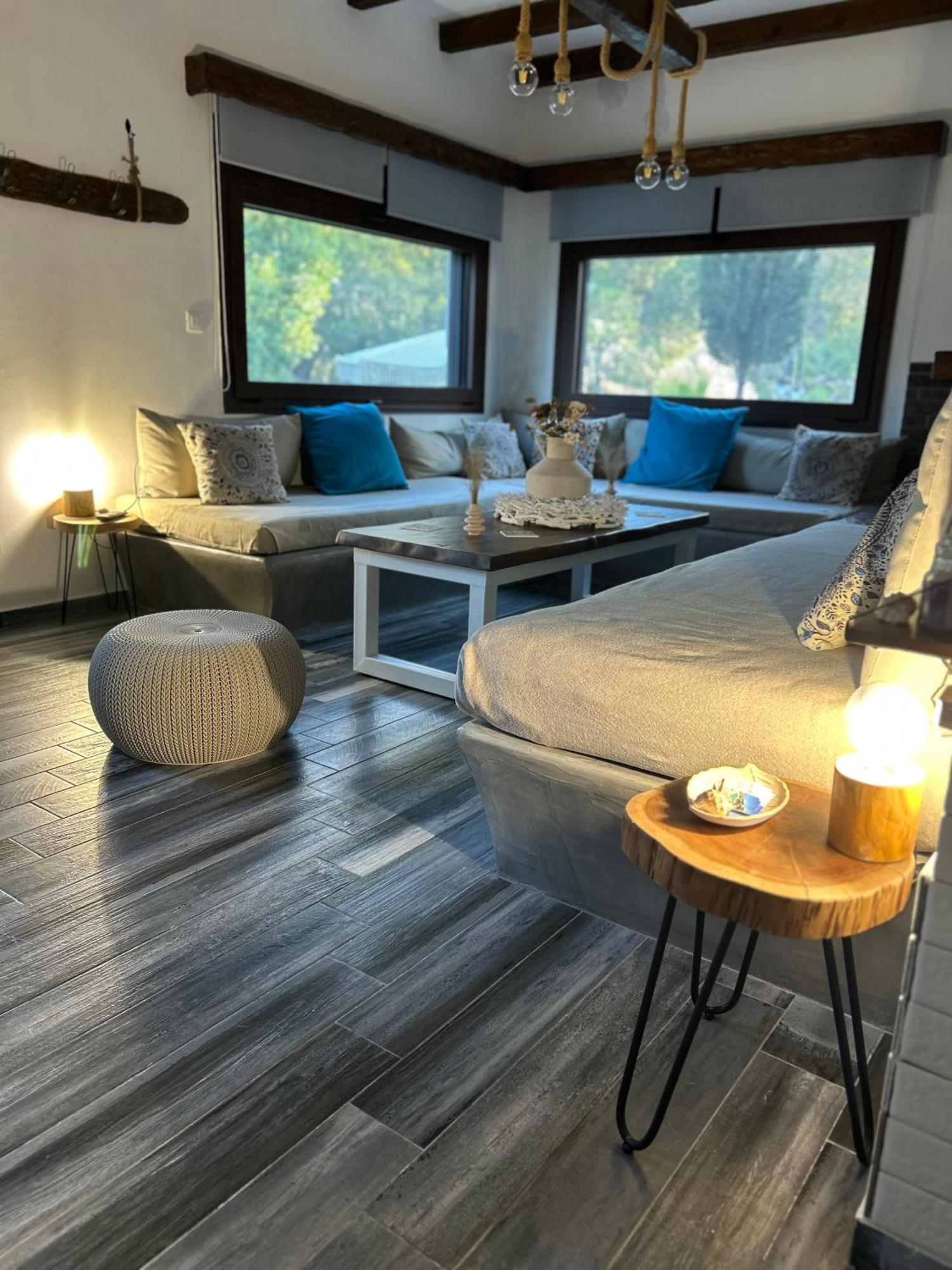 Aithonas Villa アルハンゲロス エクステリア 写真