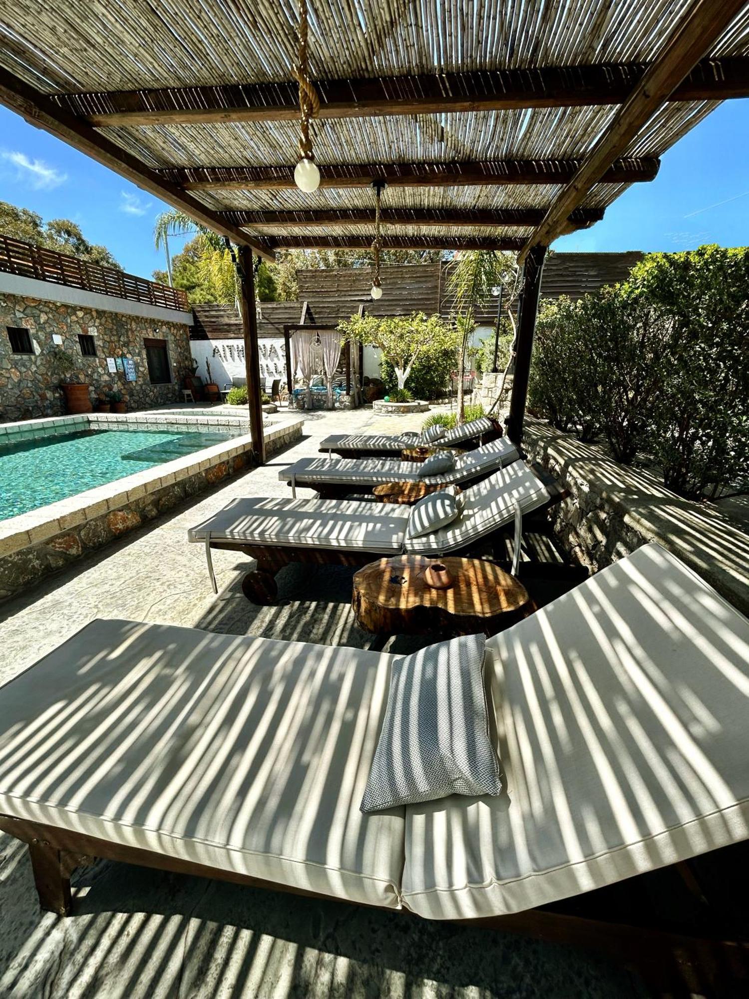 Aithonas Villa アルハンゲロス エクステリア 写真
